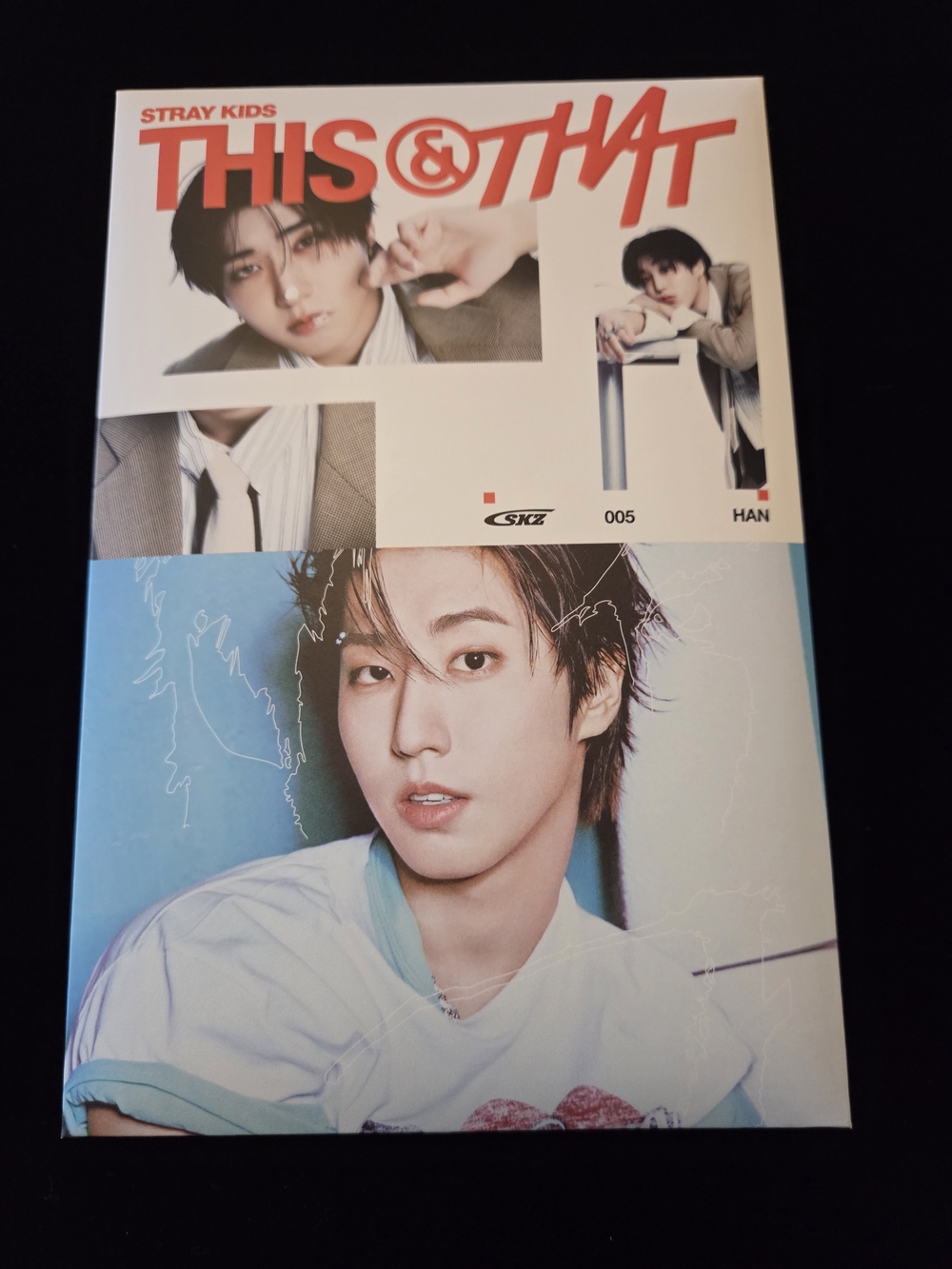 ๐ฑ HAN &Version - Stray Kids - THIS & THAT - Picture 8 of 8